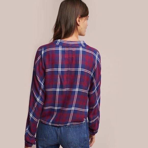 Rails | Sloane Front Tie Button Down - Picture 3 of 3